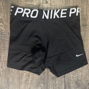 Nike Pro Black Women's 3in Shorts